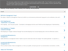 Tablet Screenshot of blogs.signos.fr